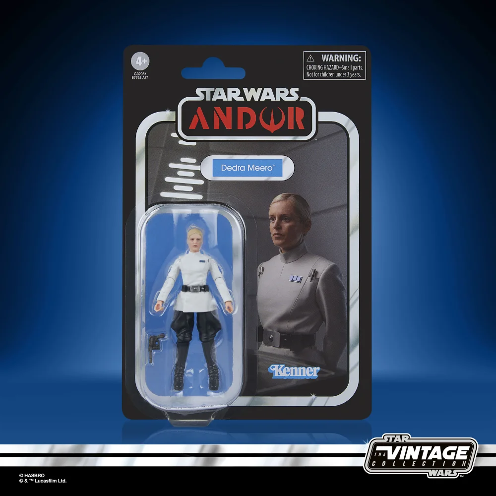 Hasbro Star Wars The Vintage Collection Dedra Meero Action Figure (3.75”) Afbeelding 1