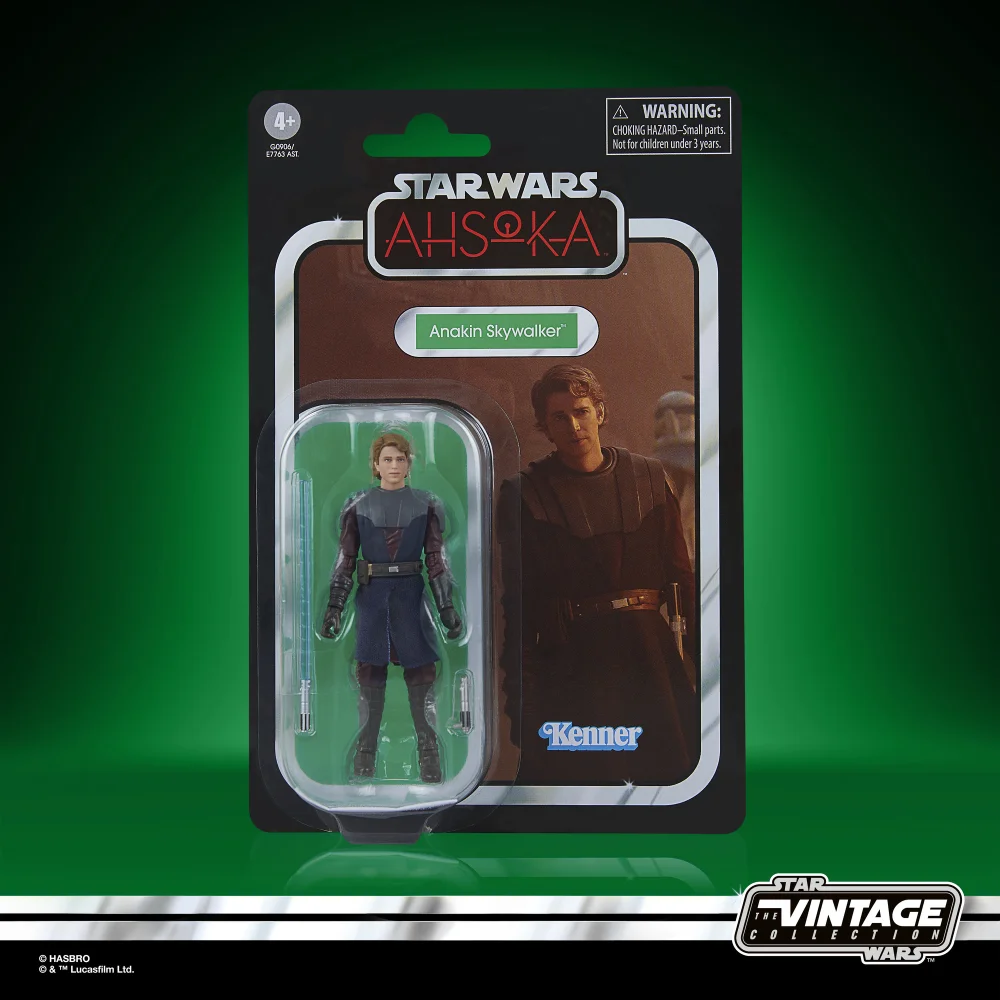 Hasbro Star Wars The Vintage Collection Anakin Skywalker Action Figure (3.75”) Afbeelding 1