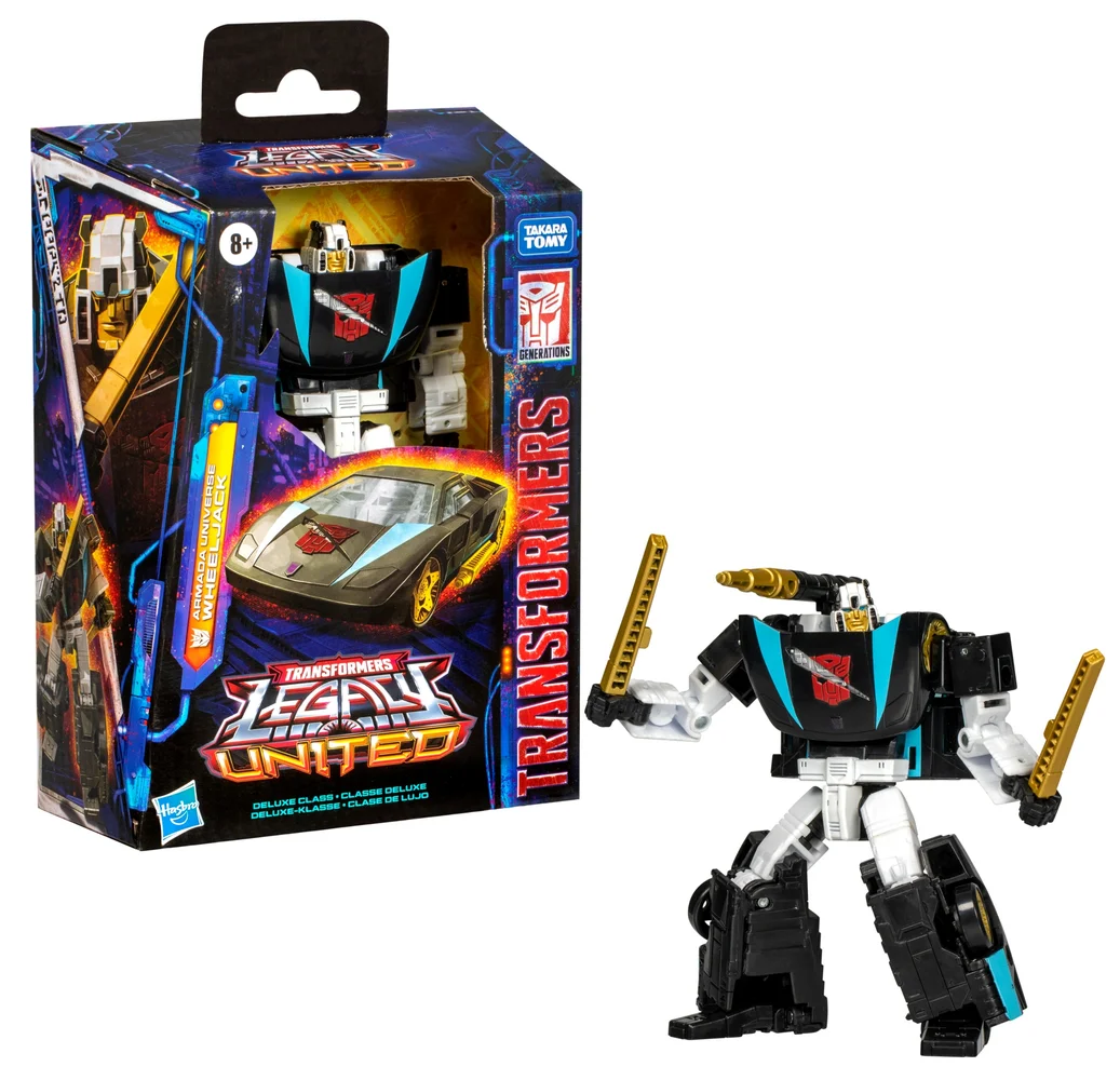 Hasbro Transformers Legacy Deluxe Class Armada Universe Wheeljack 5.5” Action Figure, 8+ Afbeelding 1