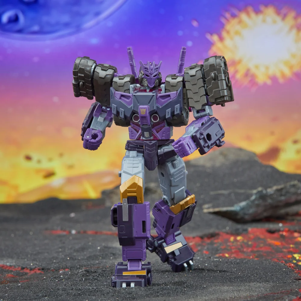 Hasbro Transformers Legacy United Voyager Comic Universe Tarn Converting Action Figure (7”) Afbeelding 1