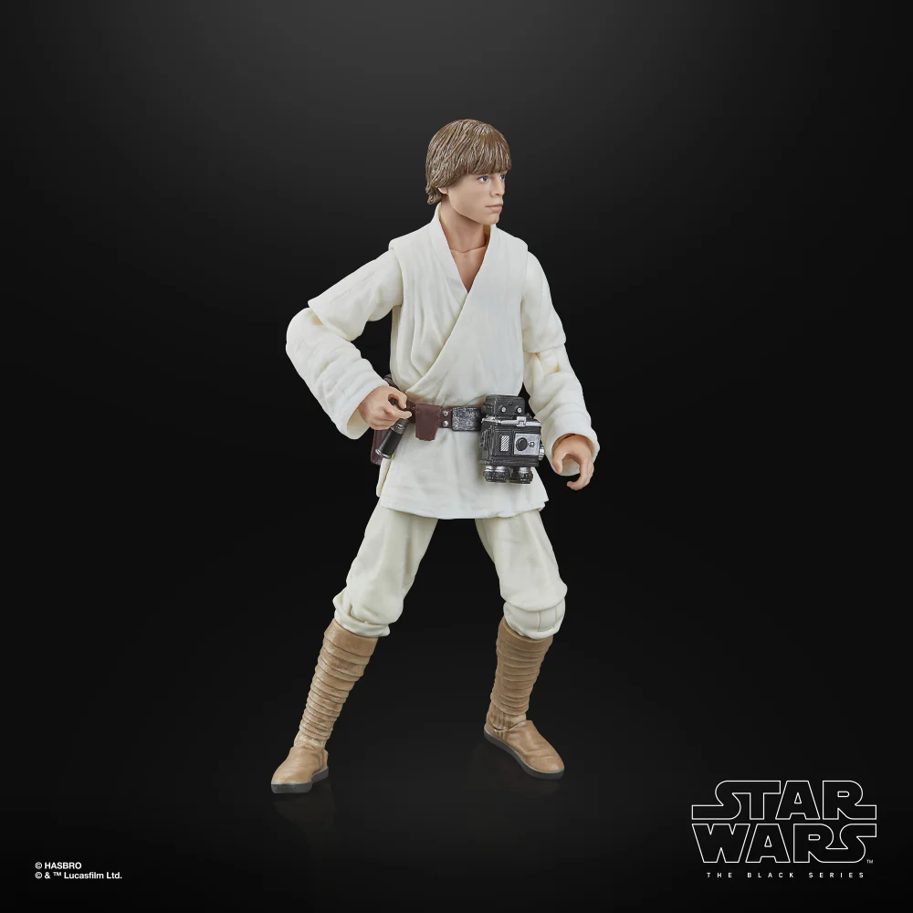 Star Wars The Black Series Luke Skywalker, Star Wars: A New Hope Action Figure (6”) Afbeelding 1