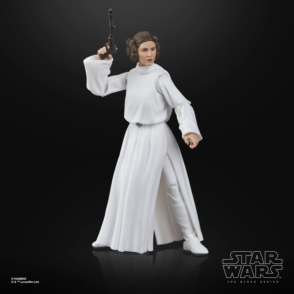 Star Wars The Black Series Princess Leia Organa, Star Wars: A New Hope Action Figure (6”) Afbeelding 1