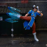 CHUN-LI STREET FIGHTER 6" DELUXE COLLECTOR FIGURE