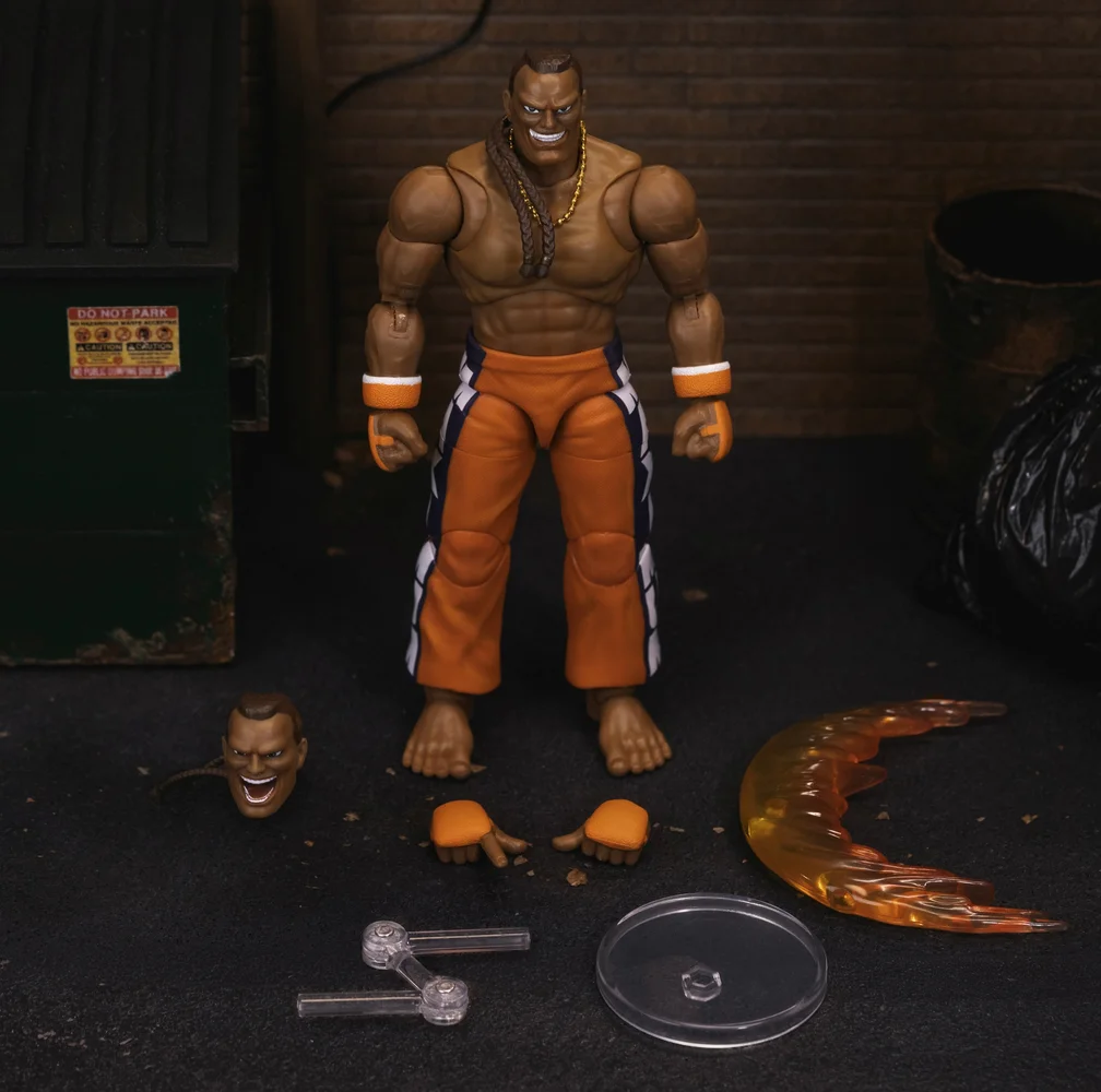 DEEJAY STREET FIGHTER 6 INCH DELUXE COLLECTOR FIGURE Afbeelding 1