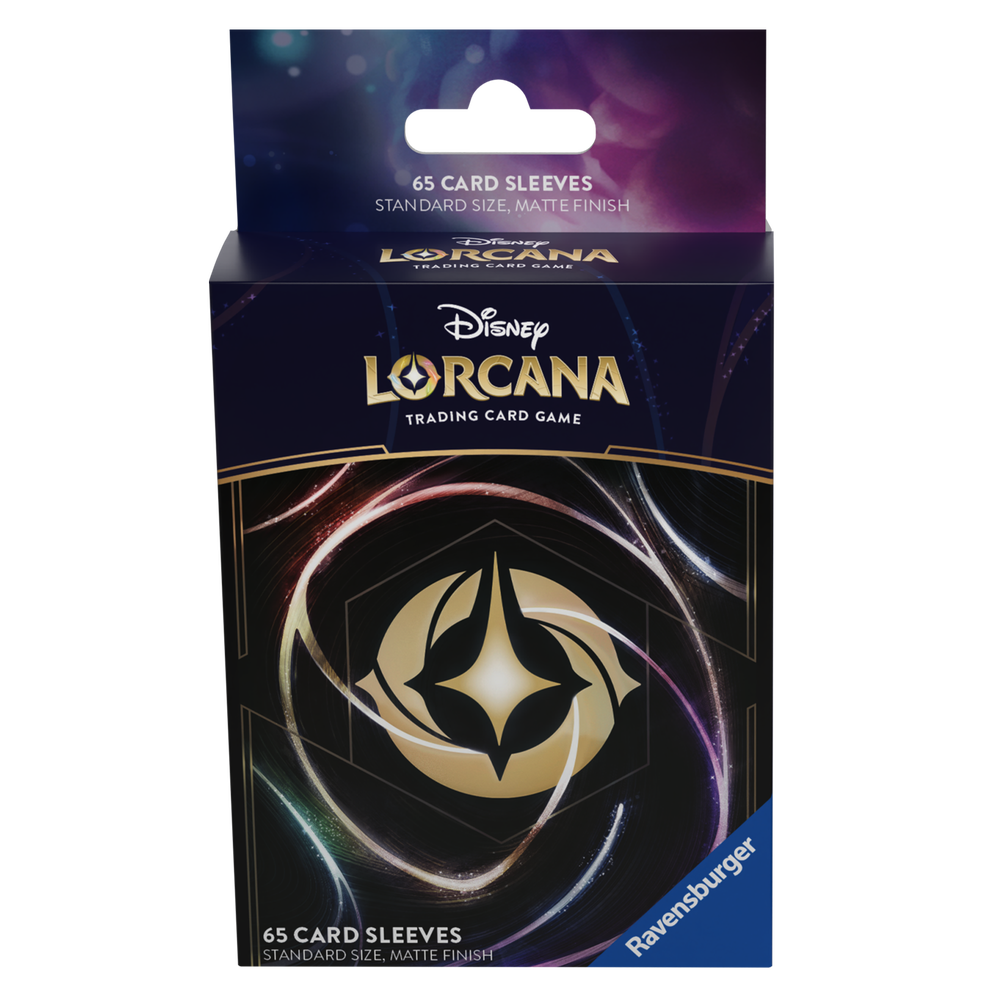 Disney Lorcana Trading Card Game Azurite Sea Lorcana Branded Card Sleeve Pack Afbeelding 1