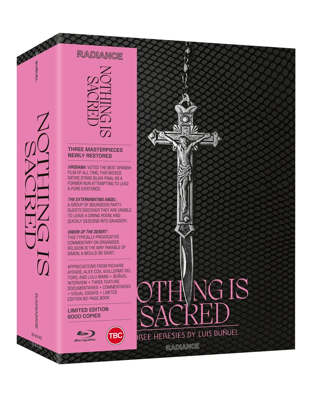 Nothing is Sacred: Three Heresies from Luis Bunuel (Limited Edition) Afbeelding 1