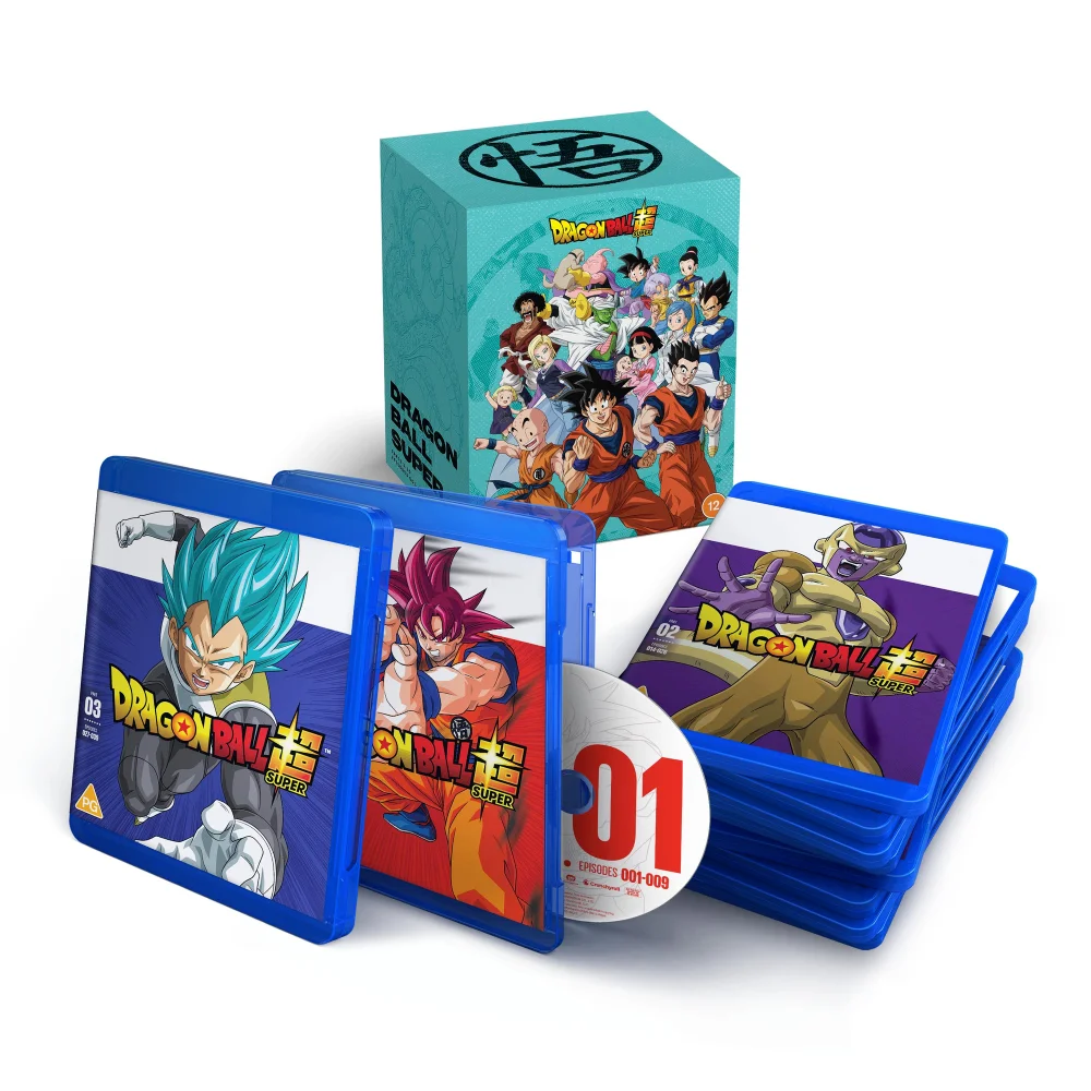 Dragon Ball Super - The Complete Series Blu-ray Afbeelding 1