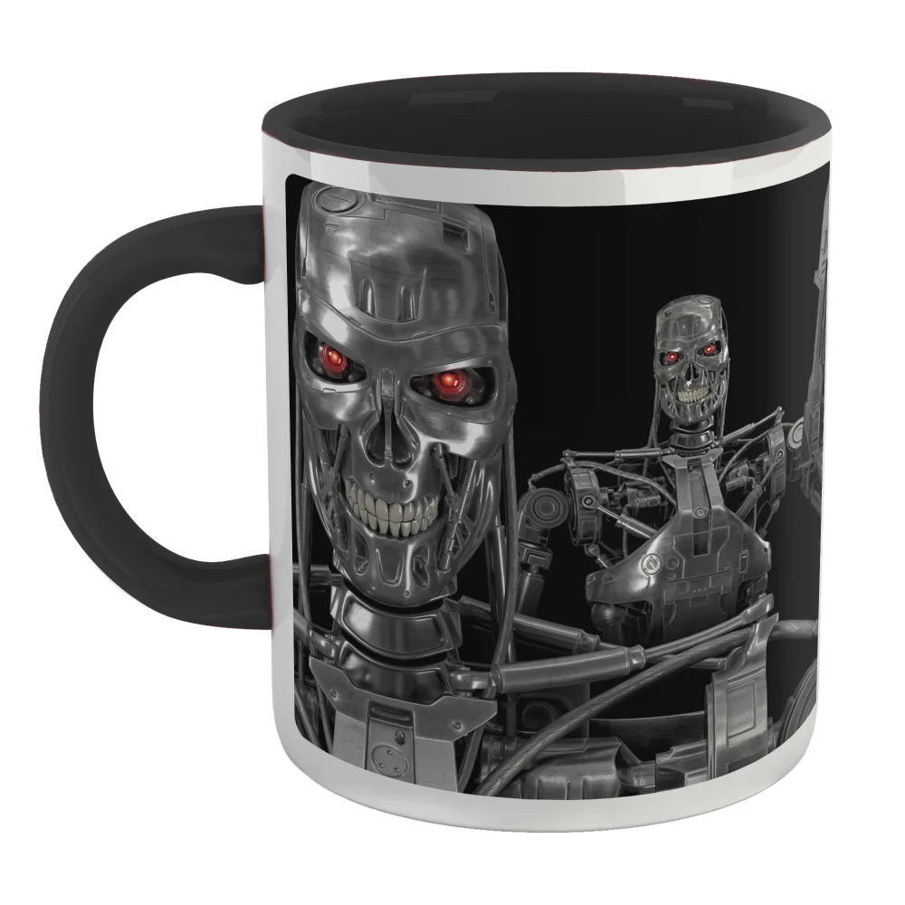The Terminator I'll Be Back Mug - Black Afbeelding 1