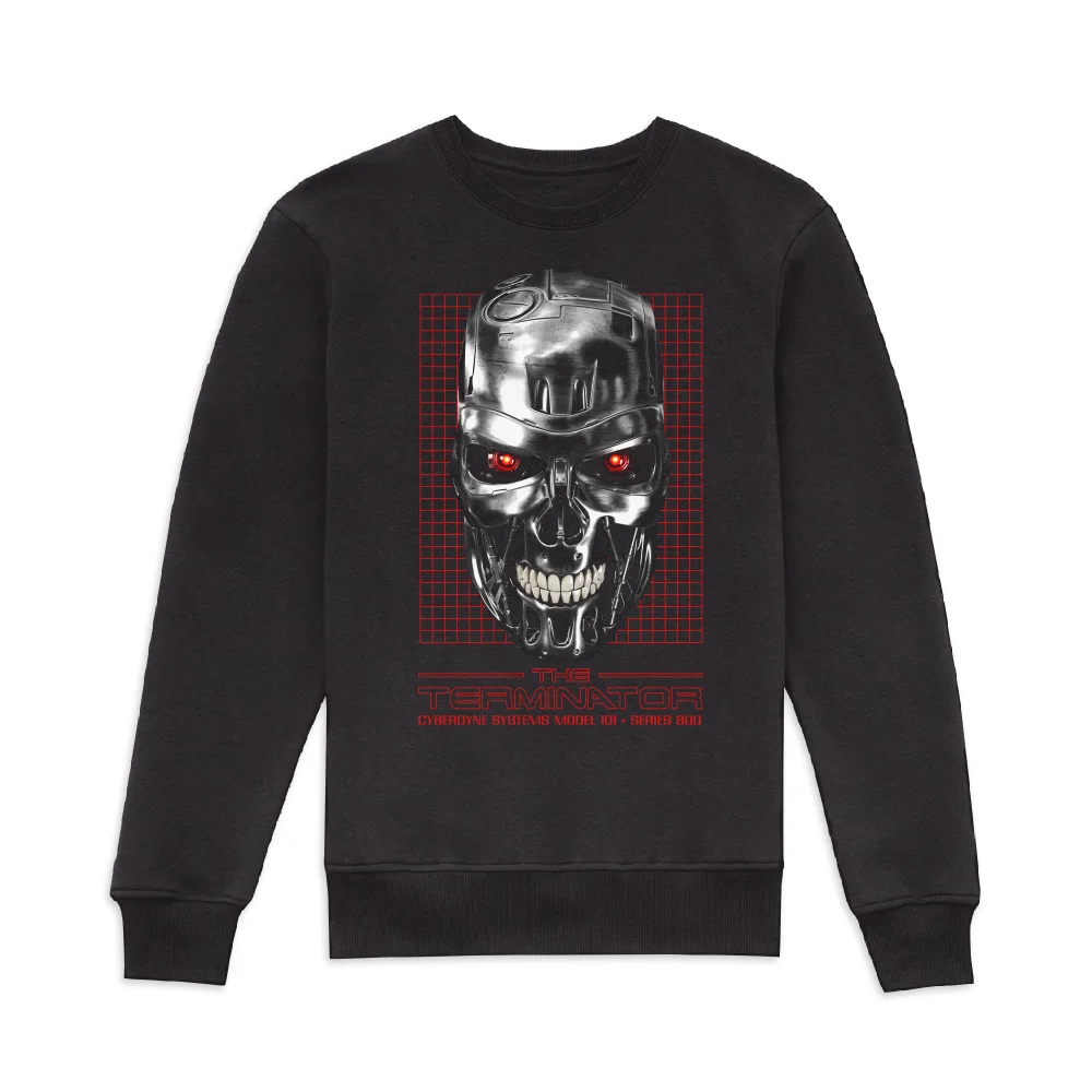 The Terminator T-800 Sweatshirt - Black - M Afbeelding 1