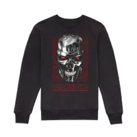 The Terminator T-800 Sweatshirt - Black - undefined undefined