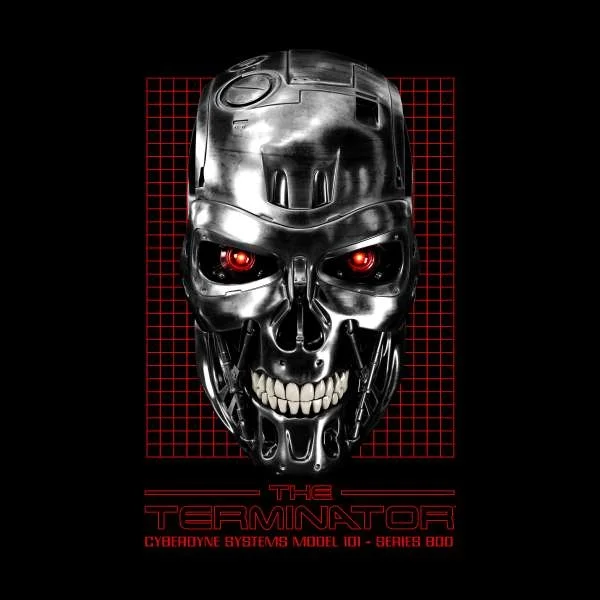 The Terminator T-800 Sweatshirt - Black