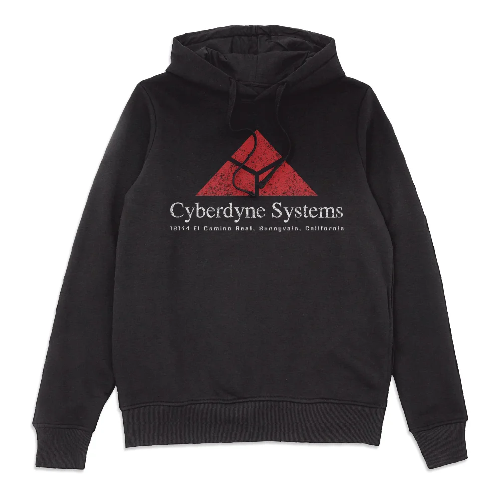 The Terminator Cyberdyne Systems Logo Hoodie - Black - S Afbeelding 1