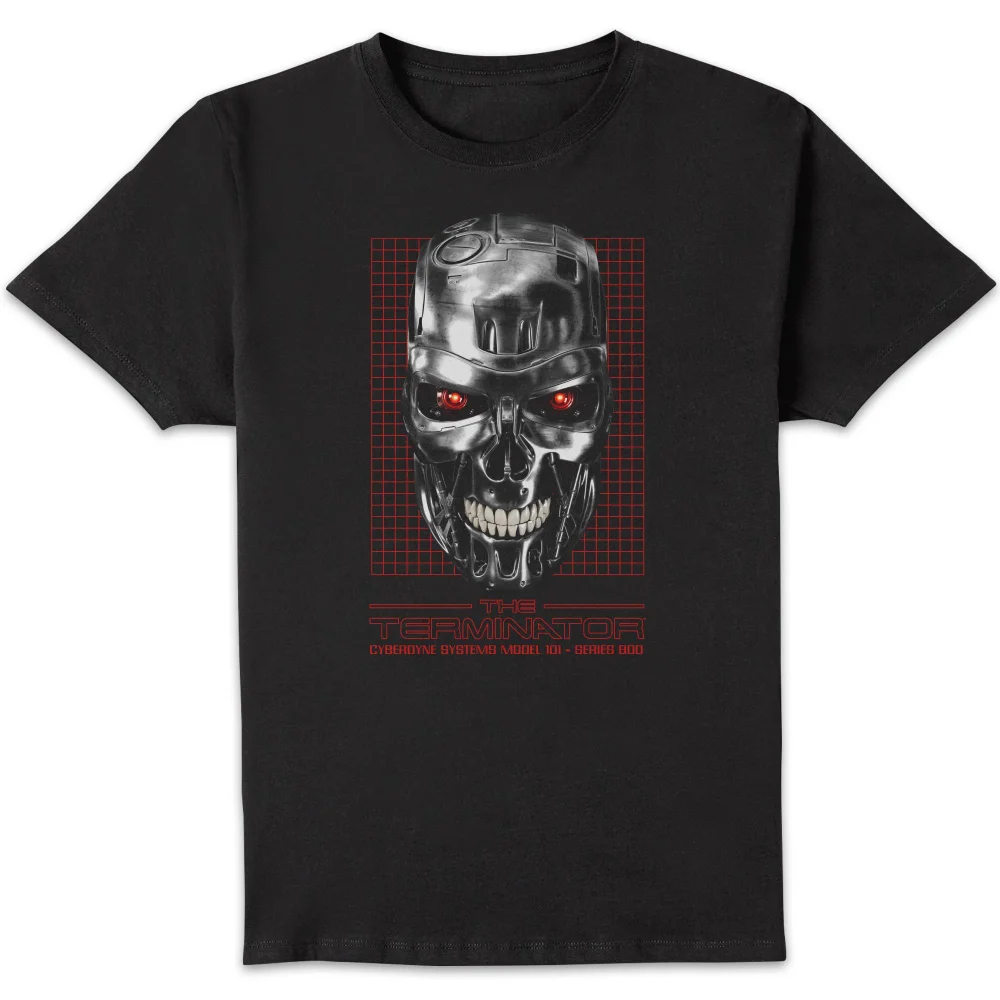 The Terminator T-800 Unisex T-Shirt - Black - 3XL Afbeelding 1