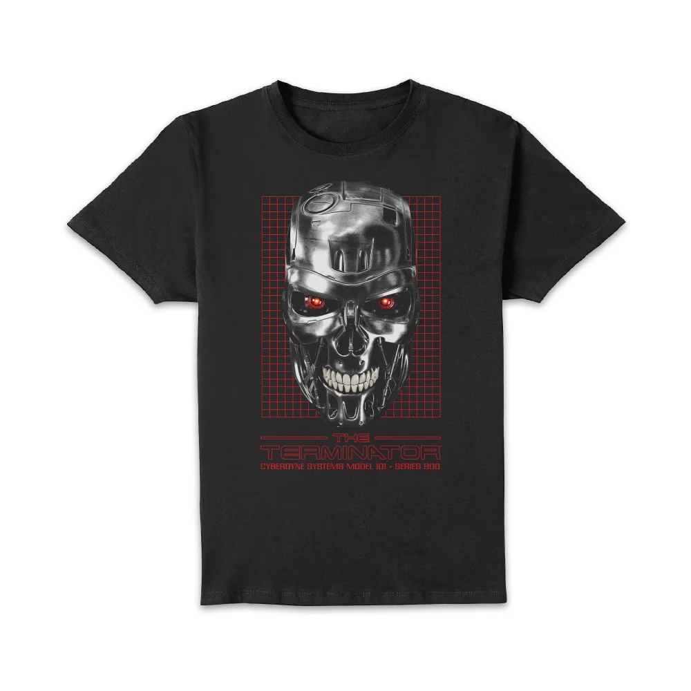 The Terminator T-800 Unisex T-Shirt - Black - 3XL Afbeelding 1