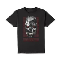 The Terminator T-800 Unisex T-Shirt - Black