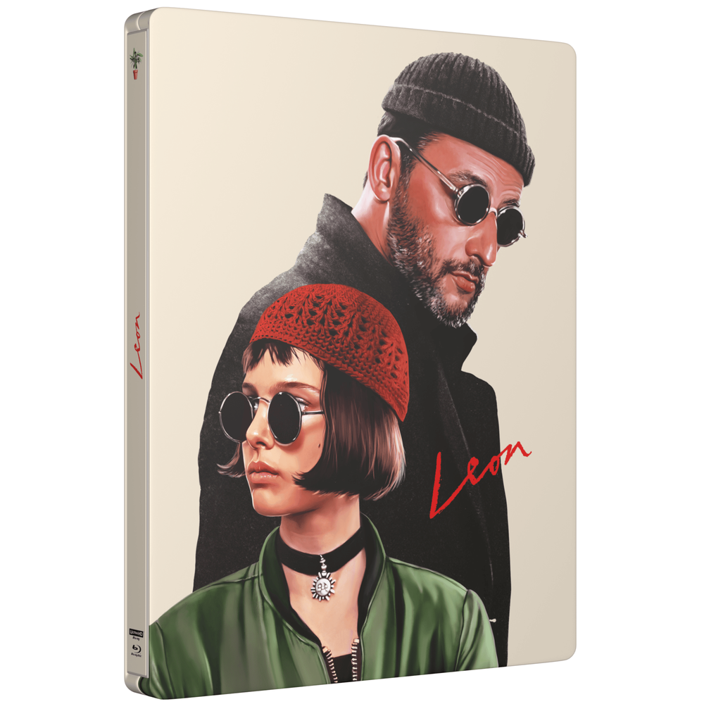 Leon: The Definitive Edition 4K Ultra HD SteelBook Afbeelding 1