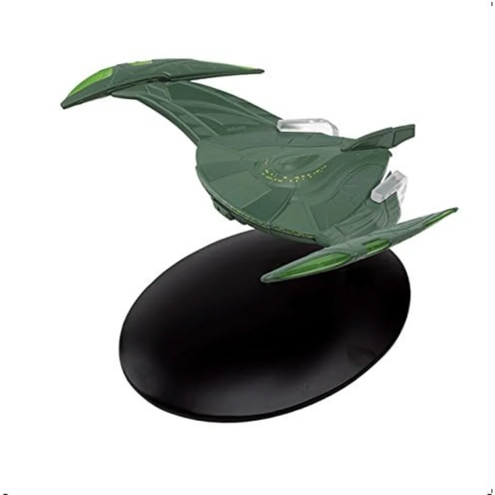 Eaglemoss Star Trek Romulan Bird of Prey (2152) from Enterprise Series Afbeelding 1