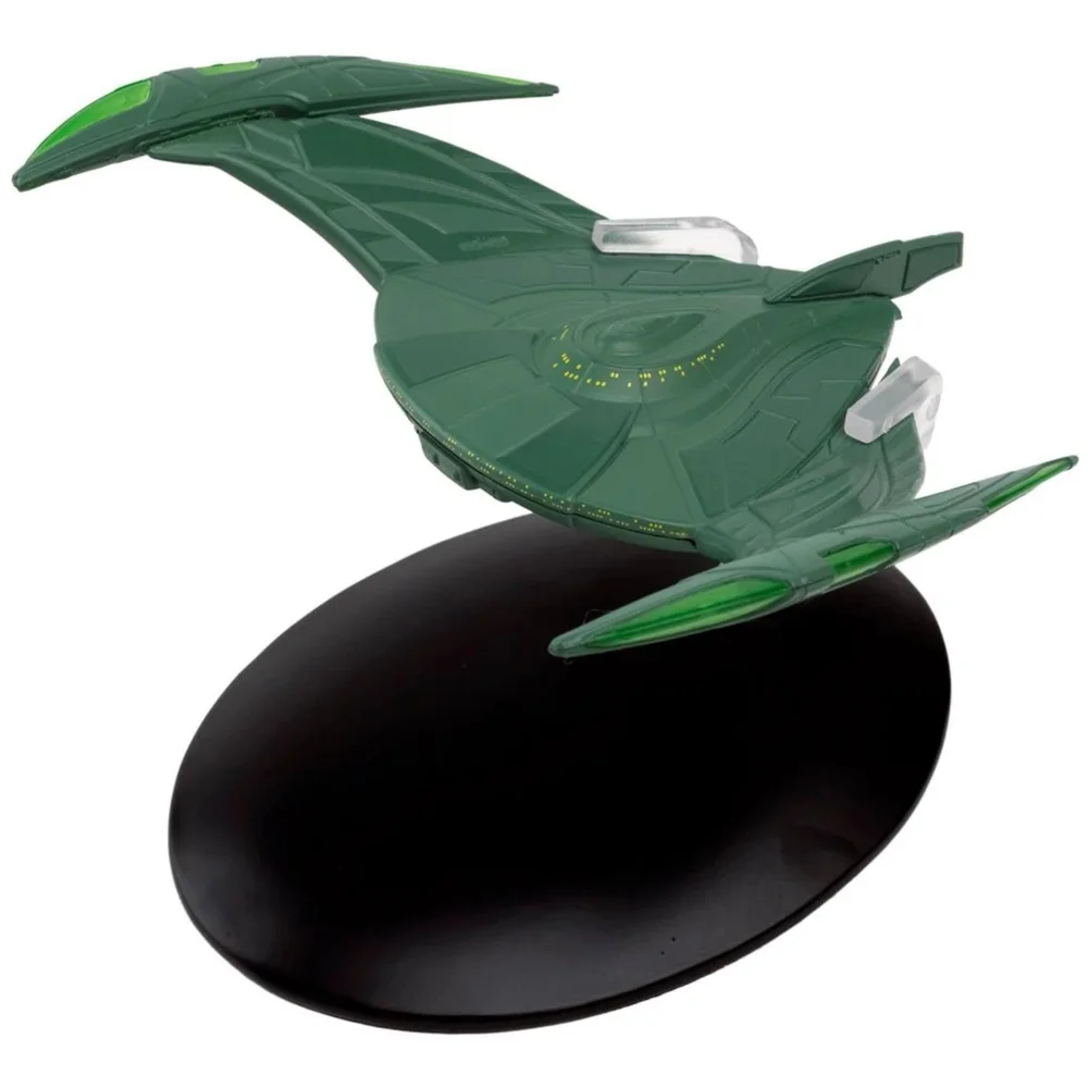 Eaglemoss Star Trek Starships Romulan Bird-of-Prey (2152) Die-Cast Model Afbeelding 1