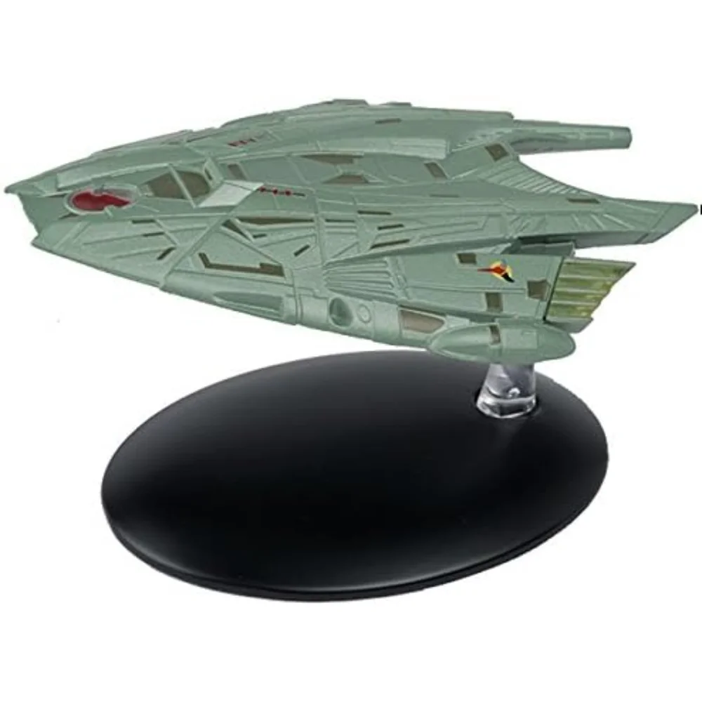 Eaglemoss Star Trek Stars Collection Nº 71 Goroth's Klingon Transport Afbeelding 1