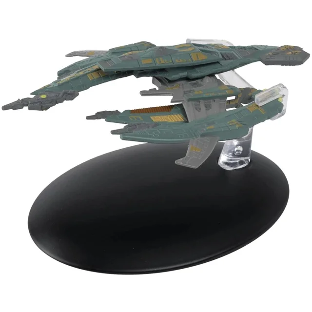 Eaglemoss Star Trek Breen Warship Die-Cast Model Deep Space Nine Dominion Starship Collection