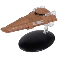 Eaglemoss Star Trek Bajoran Freighter Die-Cast Model – Deep Space Nine Starship Collection - undefined undefined