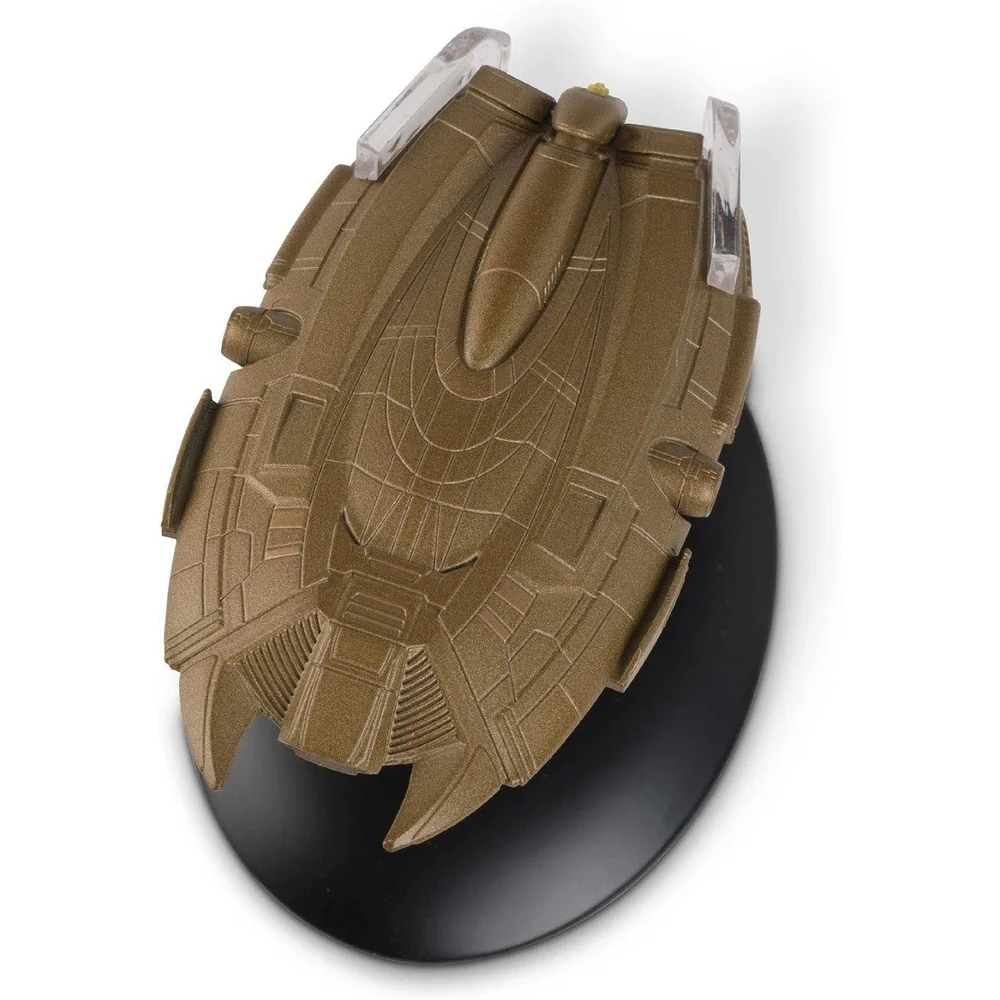 Eaglemoss Star Trek Starships Vehicle #117: 22nd Century Ferengi Starship Afbeelding 1