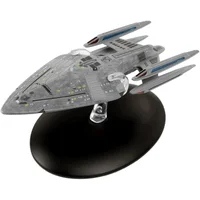 Eaglemoss Star Trek USS Prometheus NX-59650 Die-Cast Model – Voyager Starship Collection - undefined undefined