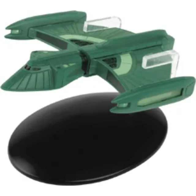 Eaglemoss Star Trek Romulan Scout Ship Die-Cast Model Star Trek Starship Collection