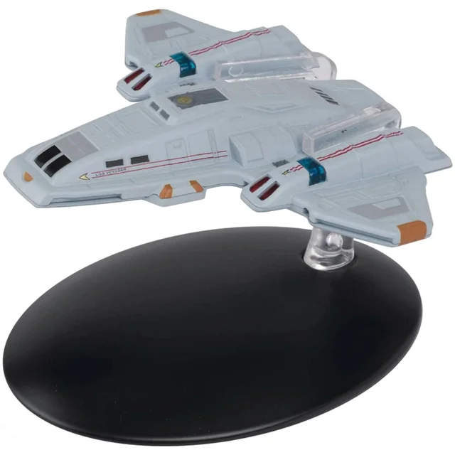 Eaglemoss Star Trek USS Voyager Aeroshuttle Die-Cast Model Voyager Starship Collection