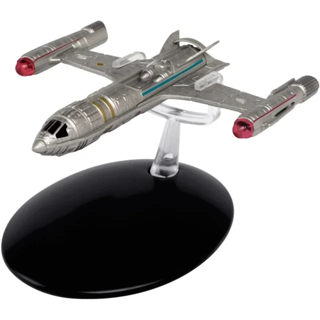 Eaglemoss Star Trek NX-Alpha Prototype Die-Cast Model Enterprise Starship Collection
