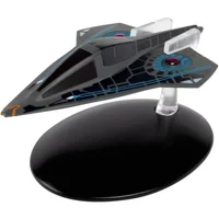 Eaglemoss Star Trek Federation Timeship Aeon Die-Cast Model – Voyager Starship Collection - undefined undefined
