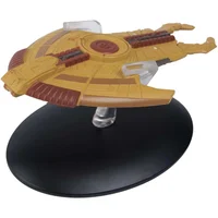 Eaglemoss Star Trek Cardassian Hideki-Class Die-Cast Model – Deep Space Nine Starship Collection - undefined undefined