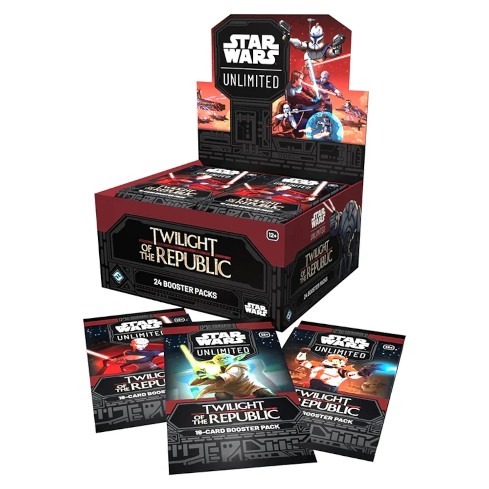 Star Wars: Unlimited Twilight of the Republic Booster Box (24 Packs) Afbeelding 1