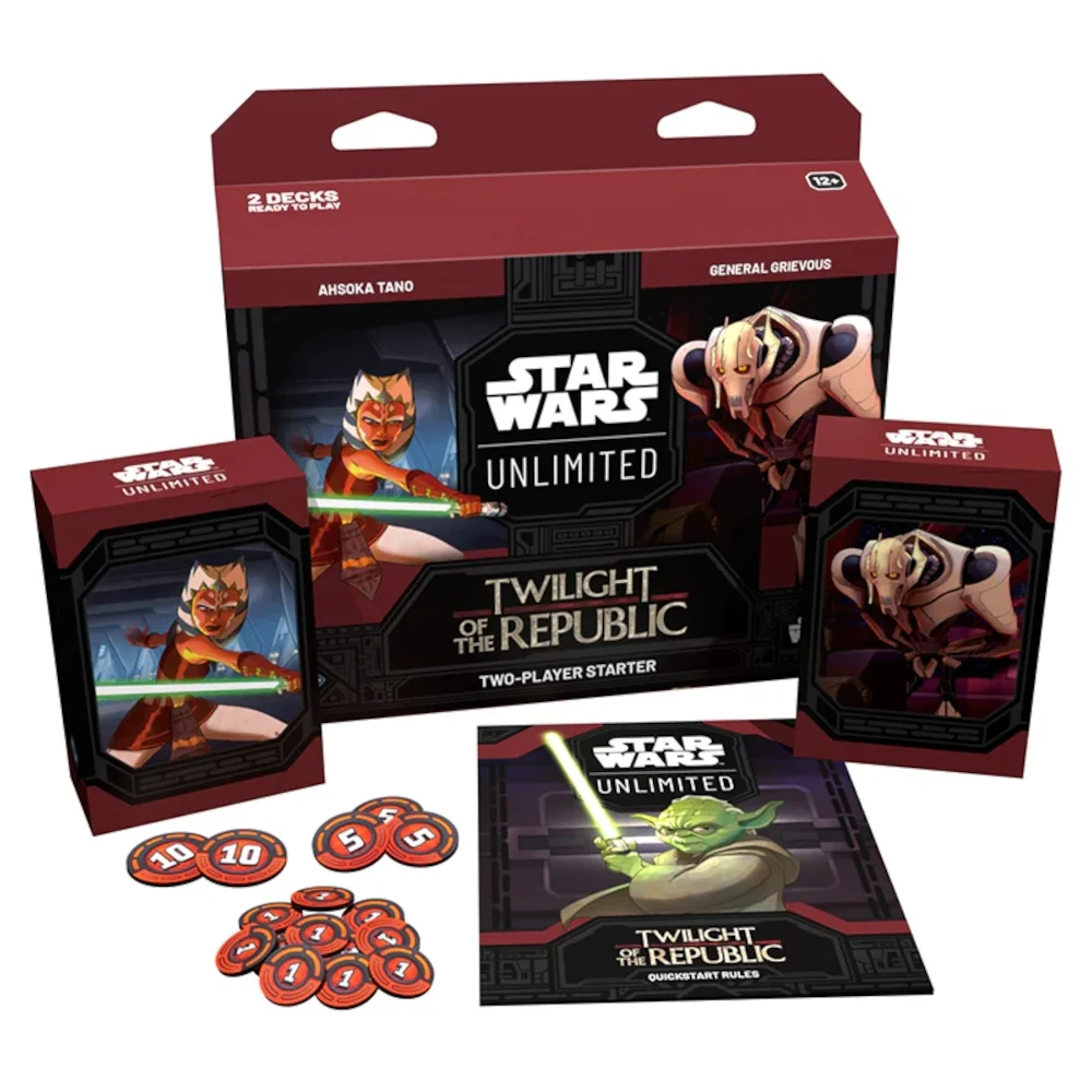 Star Wars: Unlimited Twilight of the Republic Two-Player Starter Set Afbeelding 1