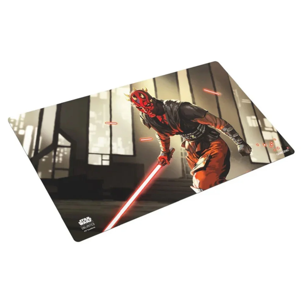 Gamegenic Star Wars: Unlimited Game Mat - Darth Maul Afbeelding 1