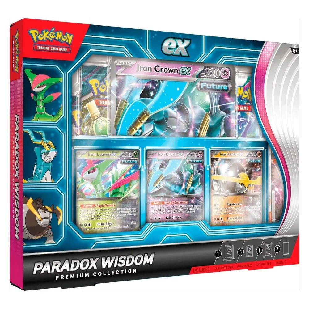 Pokemon TCG: Paradox Wisdom Premium Collection Afbeelding 1