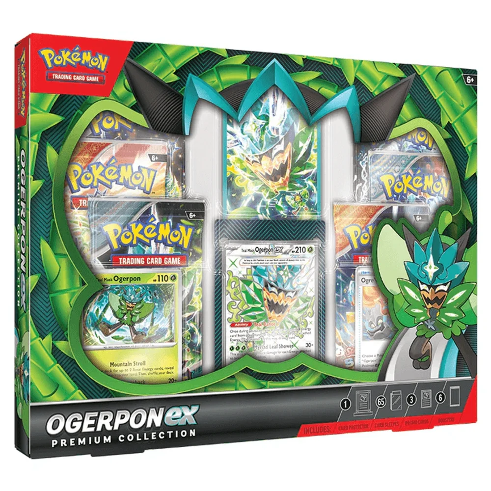 Pokémon TCG: Ogerpon ex Premium Collection Afbeelding 1