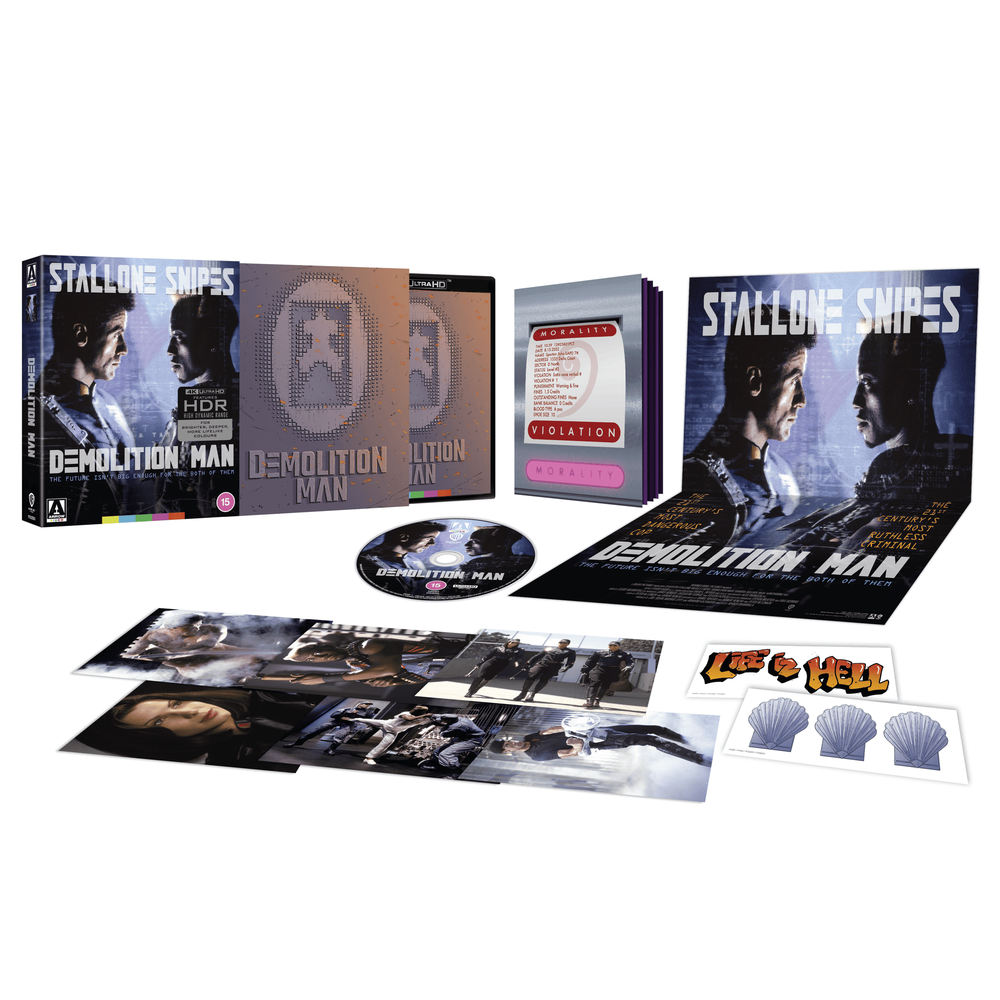 Demolition Man Limited Edition 4K Ultra HD Afbeelding 1