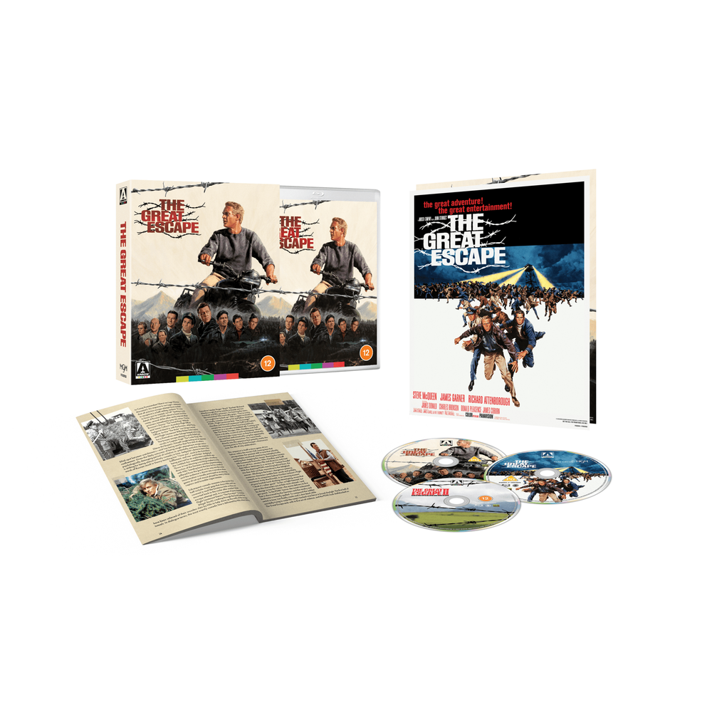 The Great Escape Limited Edition Blu-ray Afbeelding 1