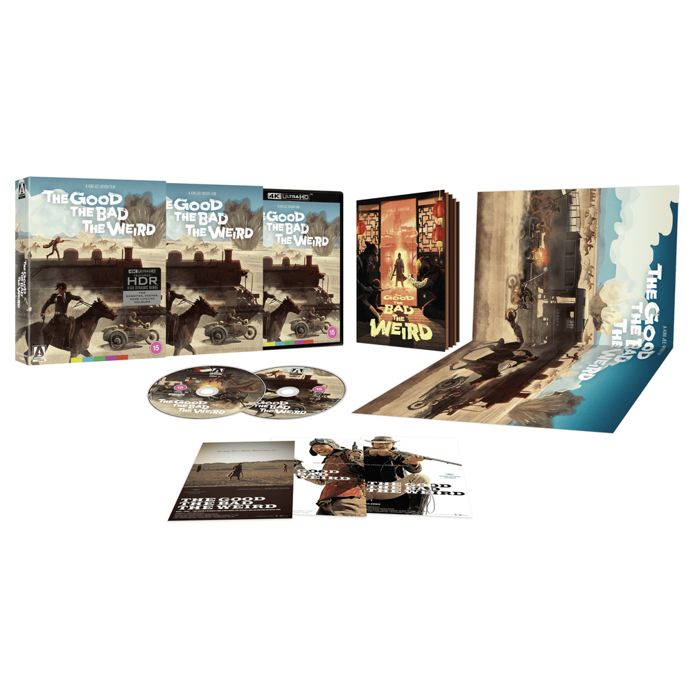 The Good, The Bad, The Weird Limited Edition 4K Ultra HD Afbeelding 1