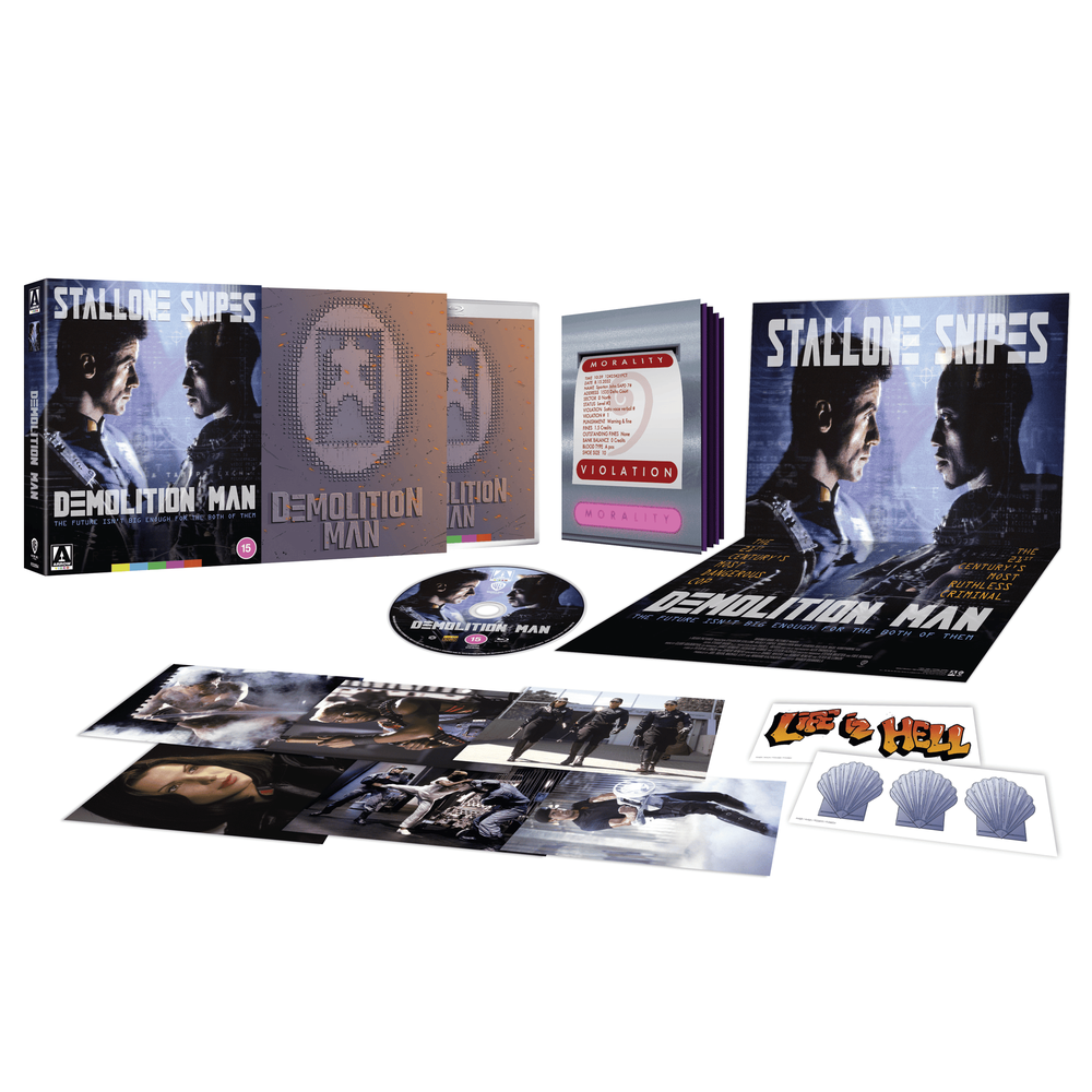 Demolition Man Limited Edition Blu-ray Afbeelding 1
