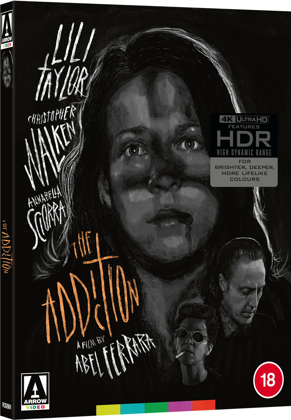 The Addiction Limited Edition 4K Ultra HD Afbeelding 1