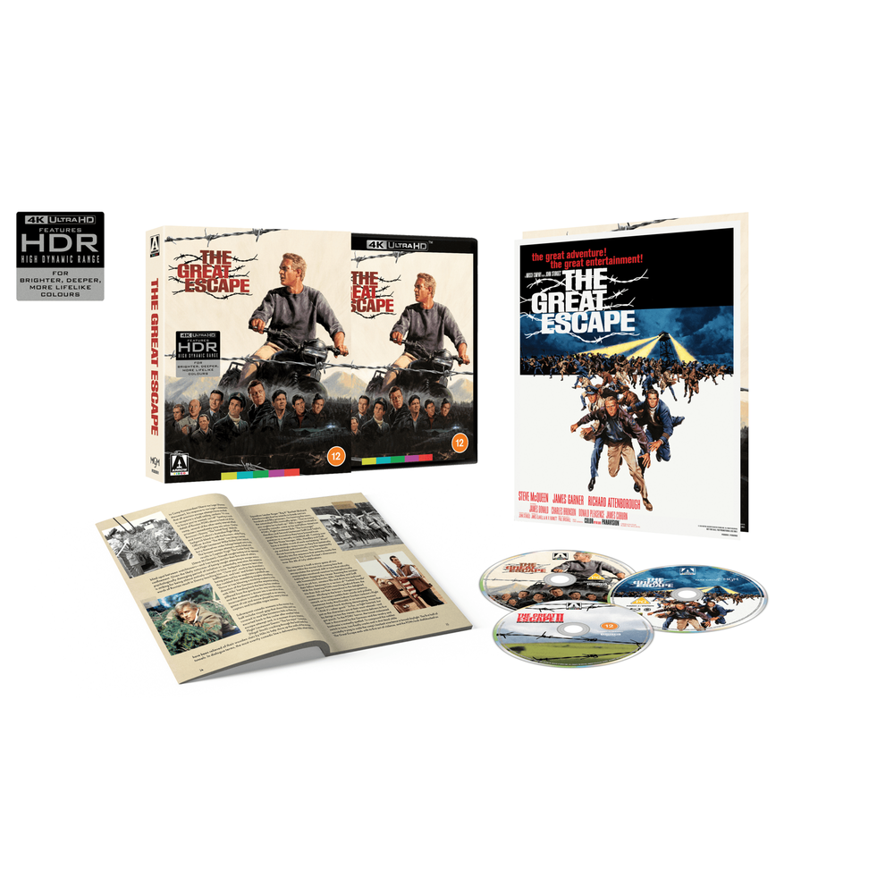 The Great Escape Limited Edition 4K Ultra HD Afbeelding 1