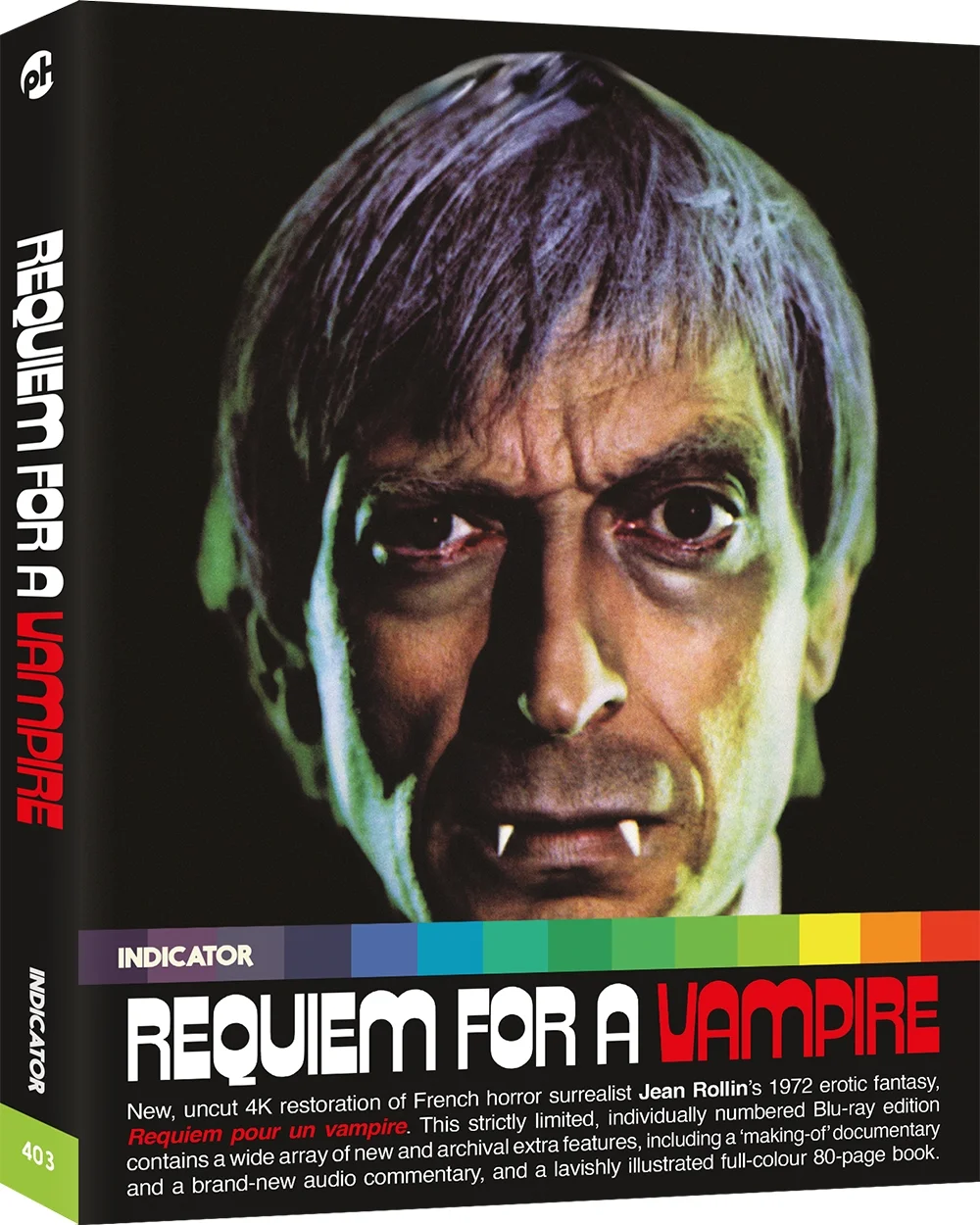 Requiem for a Vampire Limited Edition Blu-ray Afbeelding 1