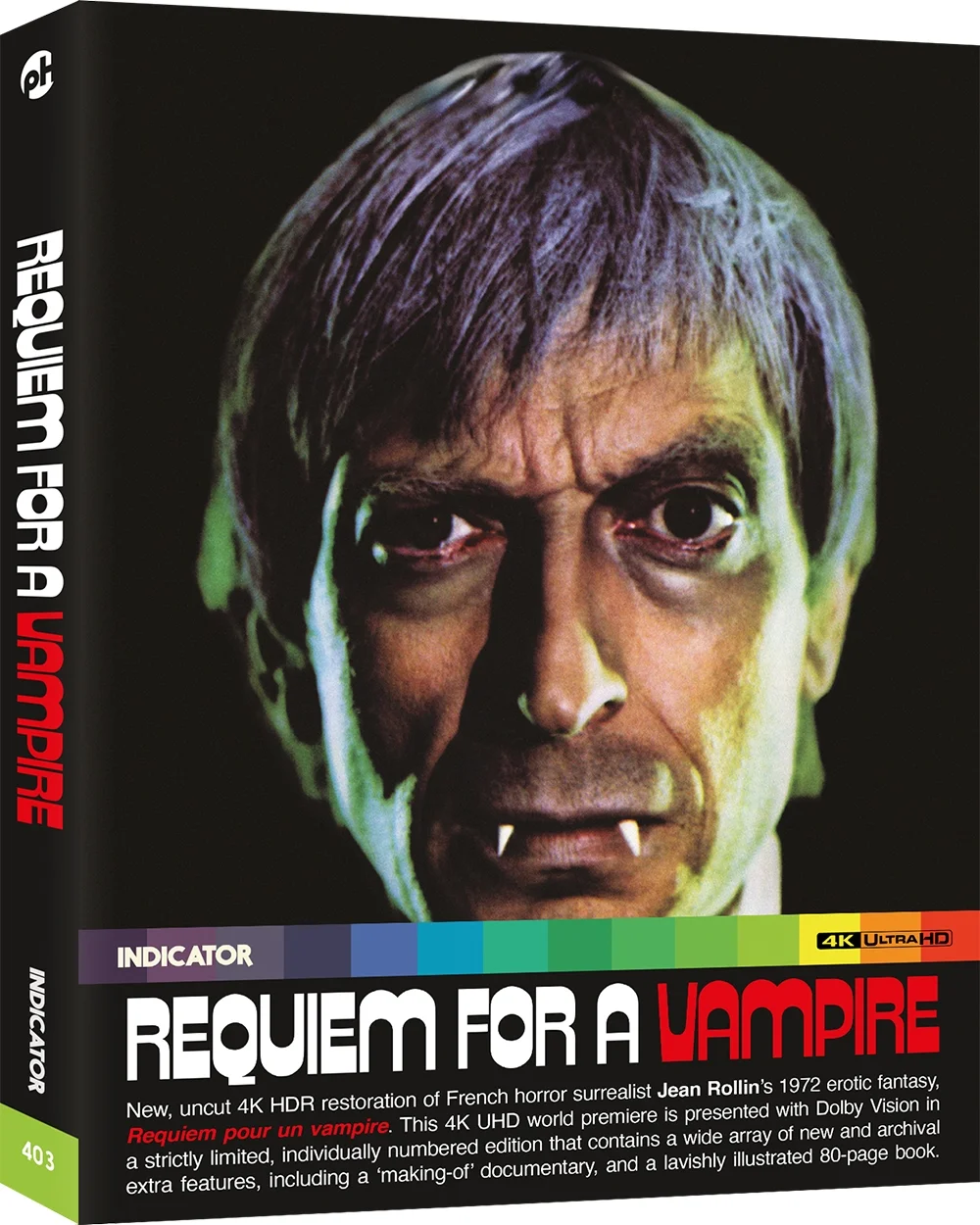 Requiem for a Vampire Limited Edition 4K Ultra HD Afbeelding 1