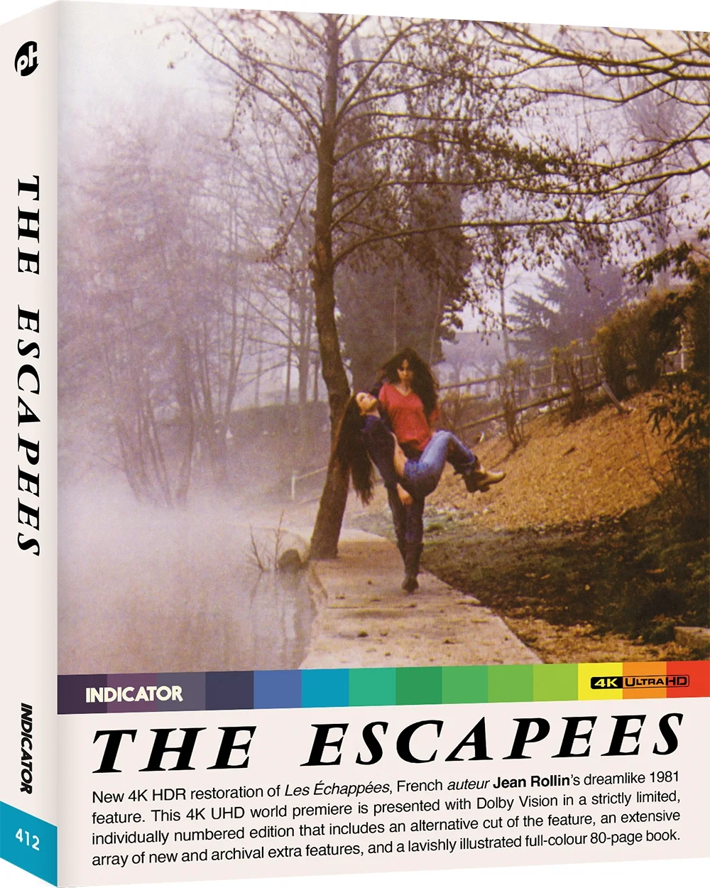 The Escapees Limited Edition 4K Ultra HD Afbeelding 1