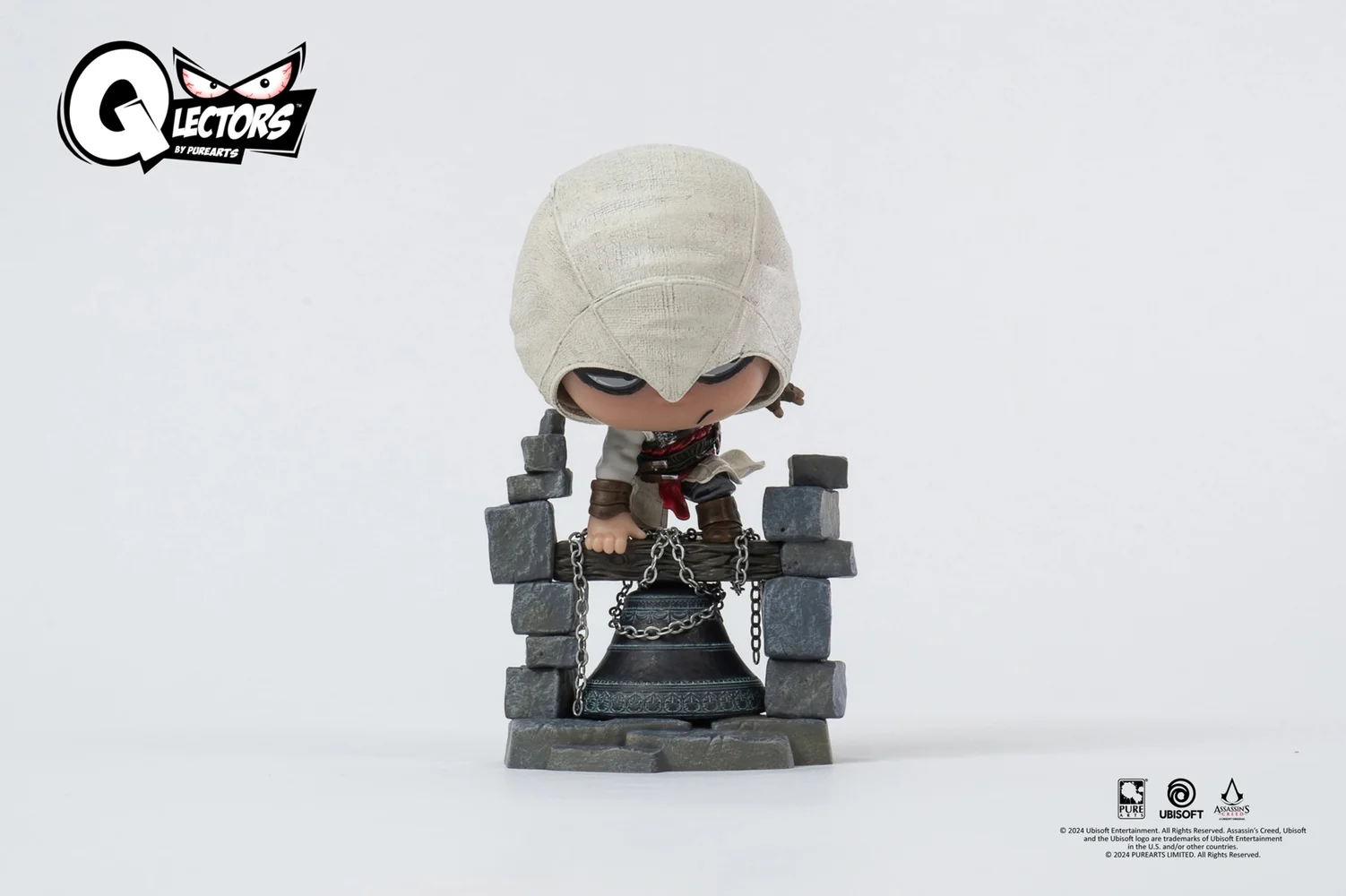 PureArts Assassin's Creed: Qlectors Altair Bell Tower Figure Afbeelding 1