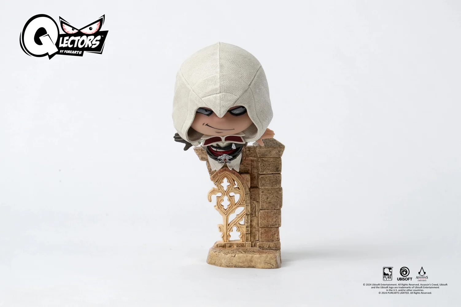 PureArts Assassin's Creed: Qlectors Ezio Leap of Faith Afbeelding 1