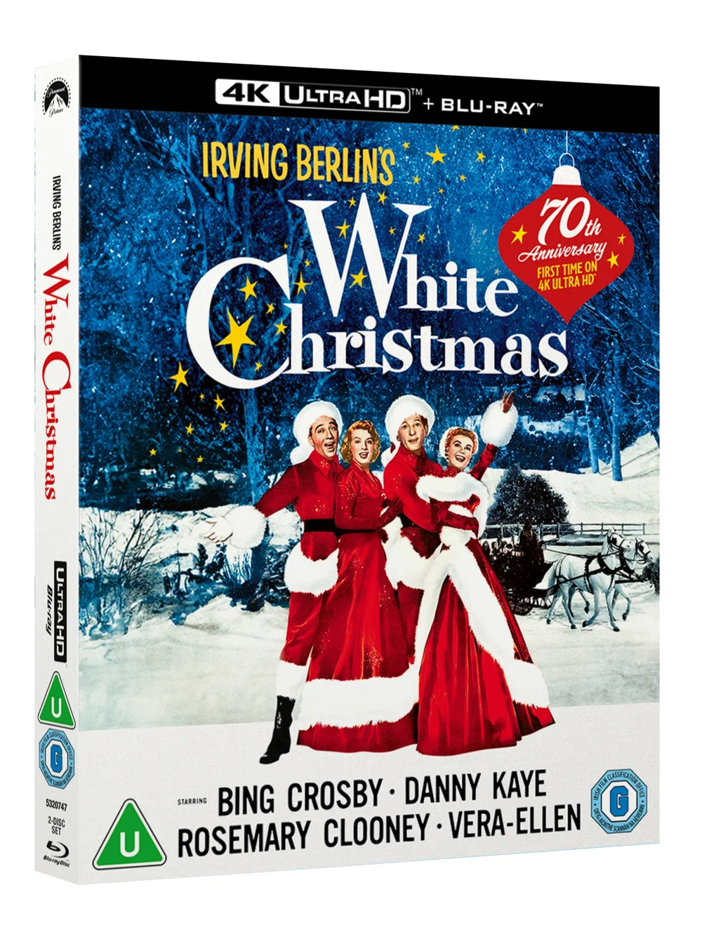 White Christmas 4K Ultra HD Afbeelding 1