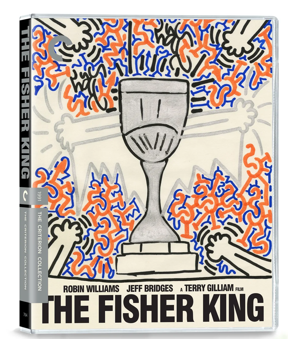 The Fisher King 4K Ultra HD - The Criterion Collection Afbeelding 1